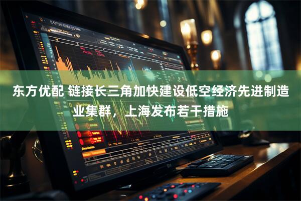 东方优配 链接长三角加快建设低空经济先进制造业集群,上海发布若干措施